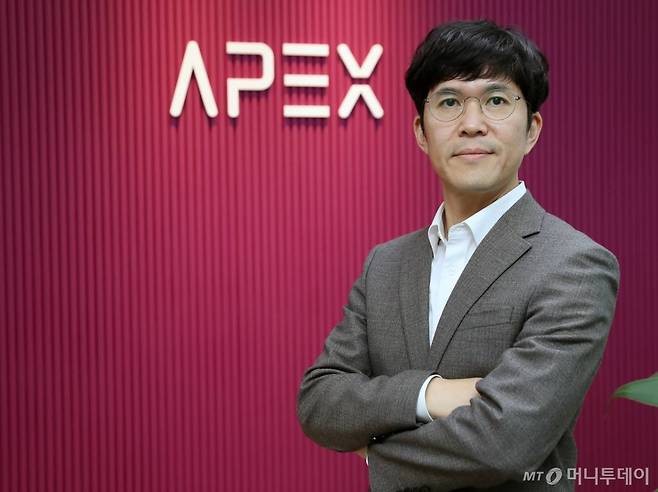 최웅필 에이펙스자산운용 대표 /사진=이기범 기자 leekb@
