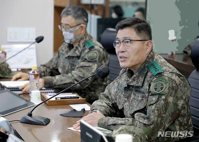 [용인=뉴시스] 전동진 육군 지상작전사령관