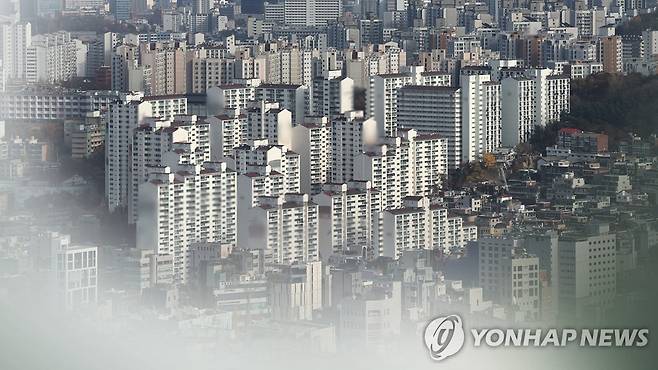 아파트 (CG) [연합뉴스TV 제공]