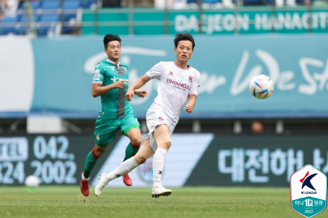 김종우(오른쪽). 제공 | 한국프로축구연맹