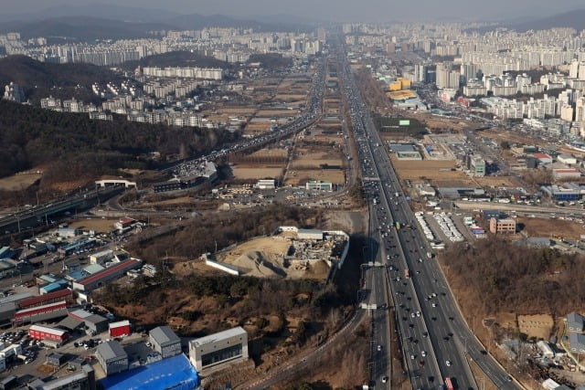 지난해 설연휴 귀성차량 모습 / 사진=연합뉴스