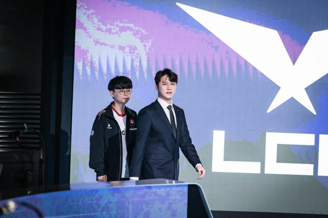 LCK 제공