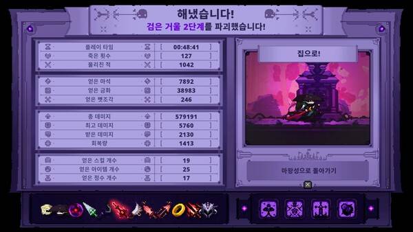 약 2년 만에 마주한 스컬은 쉽지 않았다