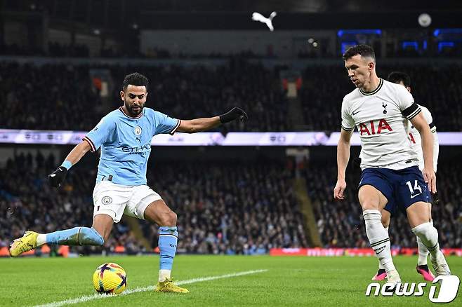 토트넘 홋스퍼 측면 수비수 이반 페리시치 ⓒ AFP=뉴스1