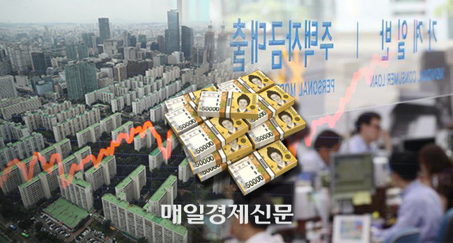 Korean banks’ delinquency ratio for small biz, household loans jump in November. [Photo by MK DB]