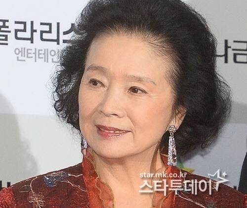고(故) 윤정희. 사진ㅣ스타투데이DB