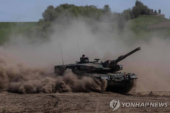 독일제 레오파드 탱크 [AFP 연합뉴스 자료사진. 재판매 및 DB 금지]