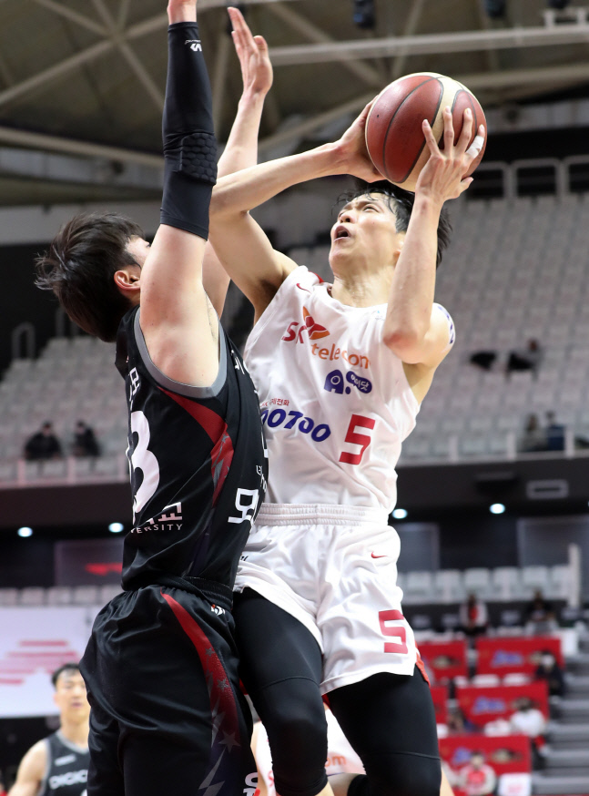 서울 SK의 김선형.  제공 | KBL