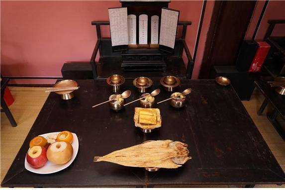 안동 퇴계 이황 종가 설 차례상 (사진=한국국학진흥원 제공) *재판매 및 DB 금지