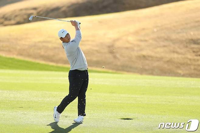 미국프로골프(PGA) 투어의 김주형. ⓒ AFP=뉴스1