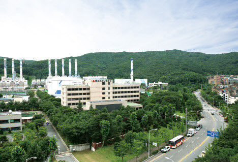 한국지역난방공사 본사 전경. (사진=한난)