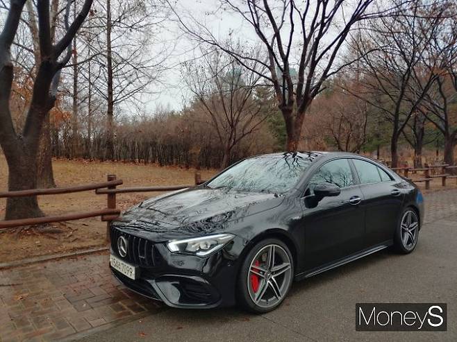 메르세데스-AMG CLA 45 S /사진=박찬규 기자