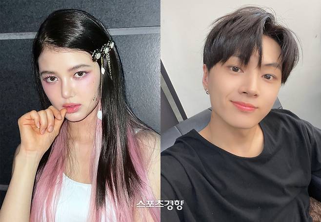 뉴진스 멤버 다니엘(왼쪽)과 엔하이픈 멤버 제이가 설날을 앞두고 부족한 역사 인식을 드러내 비판을 받았다. 공식 인스타그램 캡처