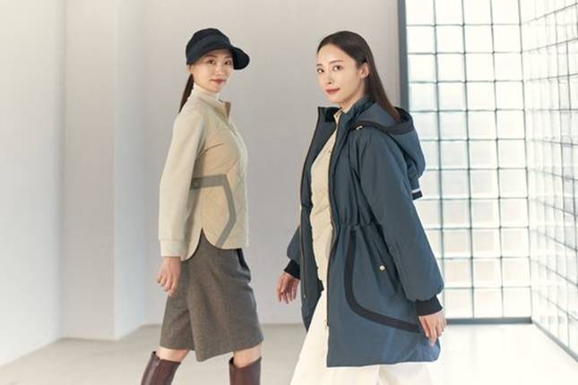 2023년 야쿠르트 아줌마는 '프레시 매니저'로 활동하고 있다. 바뀐 유니폼의 모습 / 사진=hy