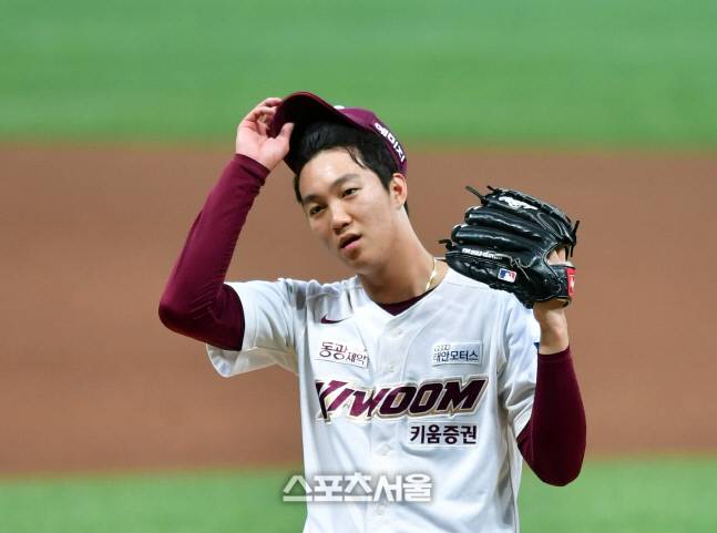 키움 선발투수 안우진. 2022.10.16. 고척 | 강영조기자kanjo@sportsseoul.com