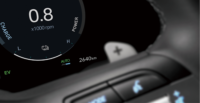 사진 : 디 올 뉴 코나(SX2) 회생제동 / 출처 : 현대자동차