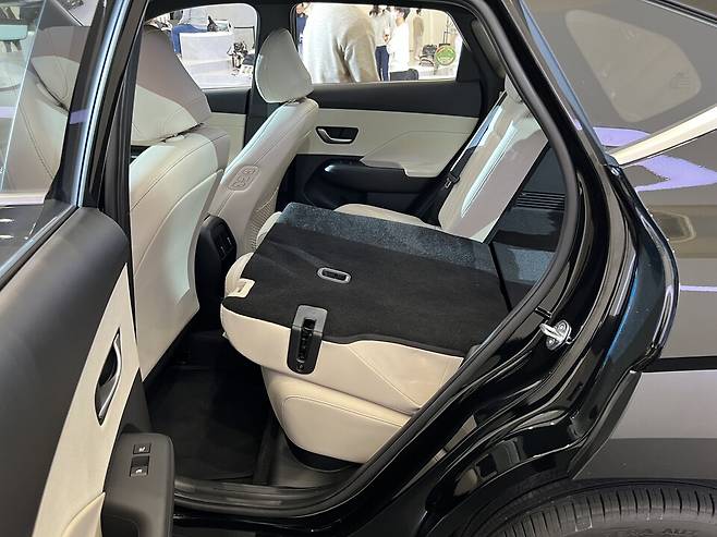 사진 : 디 올 뉴 코나(SX2) 2열 시트