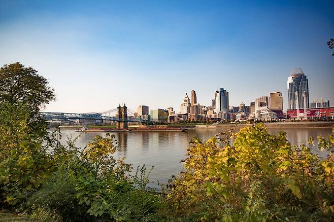 오하이오주 신시내티.  /사진 = 미국관광청