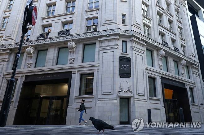 영국 런던 트위터 본사 [로이터 연합뉴스 자료사진. 재판매 및 DB 금지]