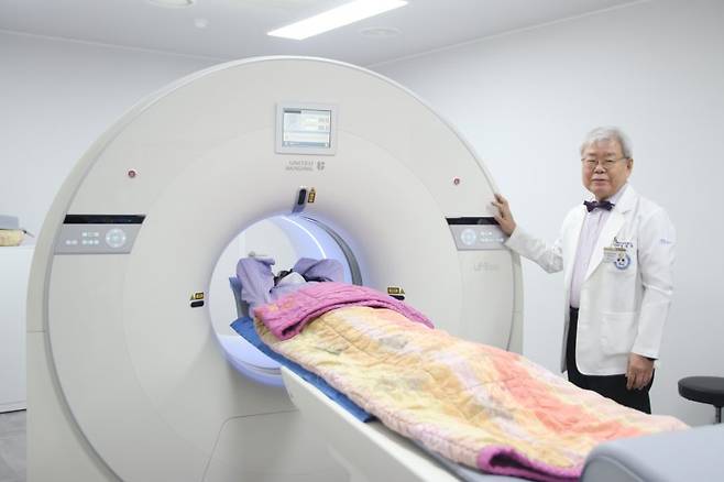 부산 온종합병원이 부산·경남권 최초로 고해상도 디지털 PET-CT를 도입해 운영에 나선다. 온종합병원 제공