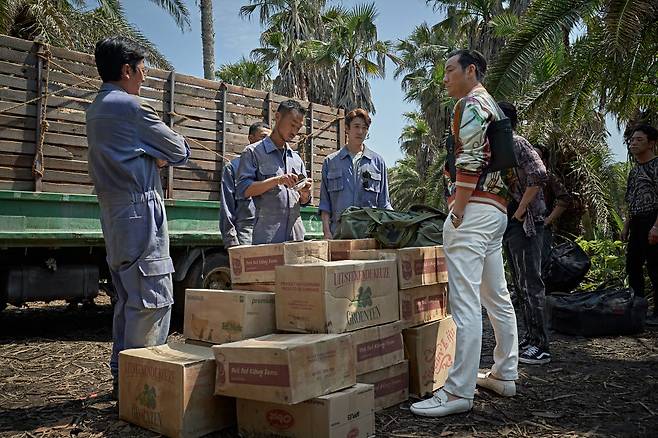 Netflix's “Narco-Saints” is based on the true story about a South Korean man in Suriname who smuggled cocaine from South America to Europe using Koreans as couriers. (Netflix)