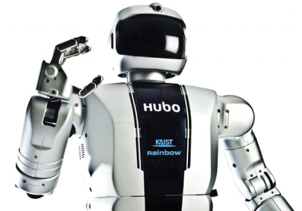 레인보우로보틱스가 자체 개발한 인간형 로봇 ‘휴보2’. [레인보우로보틱스 제공]