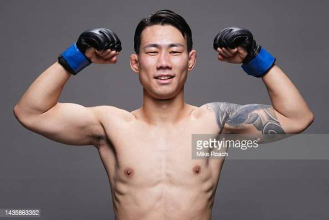 UFC 로드 투 UFC 플라이급 결승에 진출한 최승국. UFC 제공/게티이미지