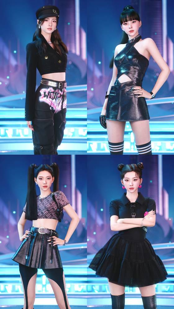 그룹 MAVE: (메이브)./사진제공=메타버스엔터테인먼트