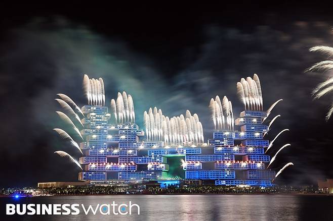 두바이 로얄 아틀란티스 호텔/사진=쌍용건설