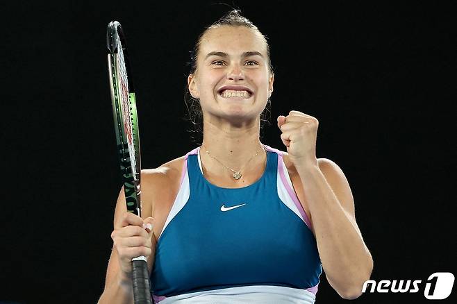 아리나 사발렌카. ⓒ AFP=뉴스1