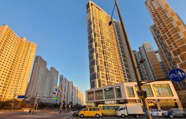 경기도 시흥시 배곧신도시 전경. 사진=오세성 한경닷컴 기자