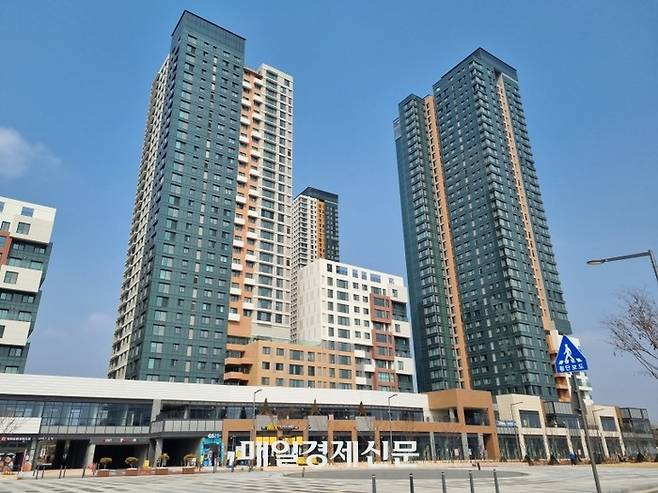 세종특별자치시 나성동 ‘나릿재마을세종리더스포레2단지’ [매경DB]