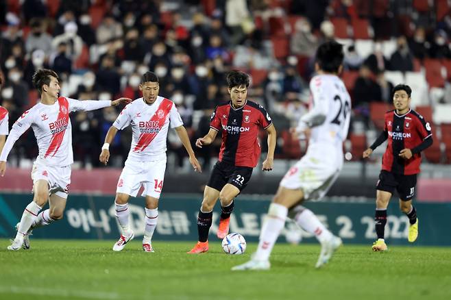 한국 프로축구 K리그2가 3월1일 2023시즌을 시작한다. /사진= 한국프로축구연맹