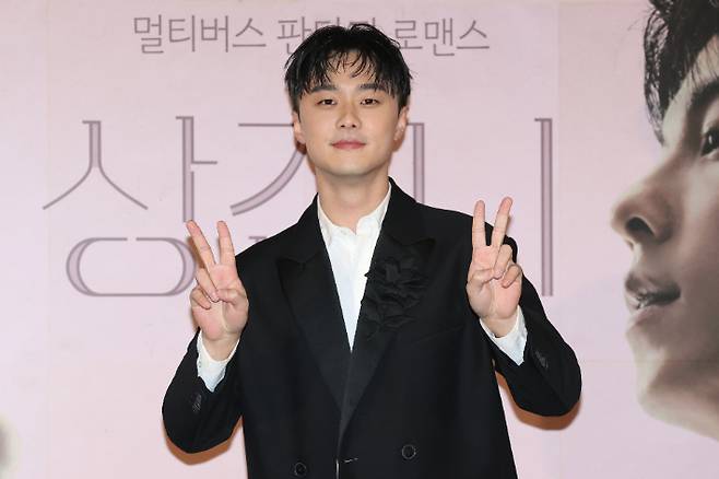 '상견니'에서 모쥔제 역을 맡은 배우 시백우. 연합뉴스