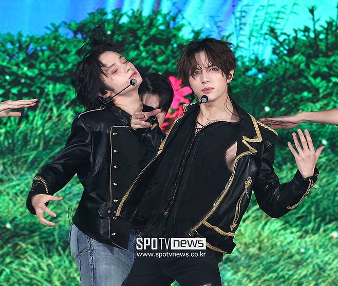 ▲ 휴닝카이 범규 ⓒ곽혜미 기자