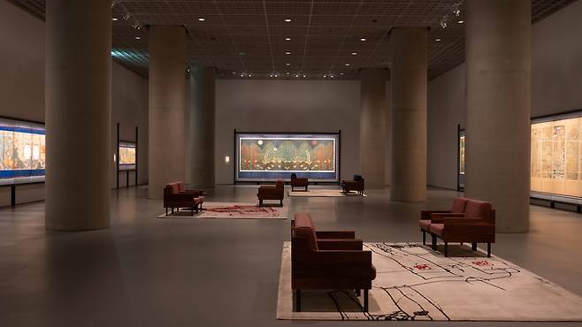 조선, 병풍의 나라 2 전경 [아모레퍼시픽미술관 제공. 재판매 및 DB 금지]