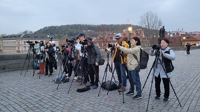 사진 작가 동행 체코 출사여행 / 사진 = 하나투어