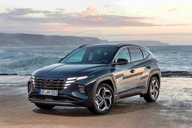 스포티지와 함께 해외에서 호평받는 투싼 [사진출처=현대차]