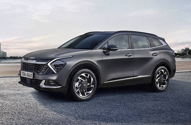 스포티지 LPG 모델 [사진출처=기아]