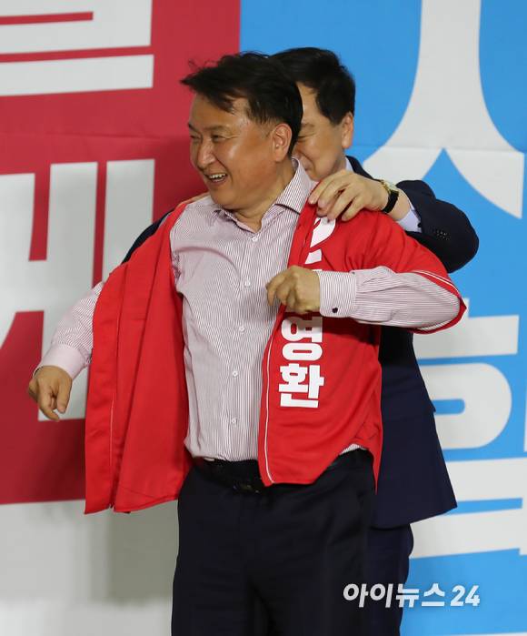 김영환 충북도지사(국민의힘) [사진=정소희 기자]