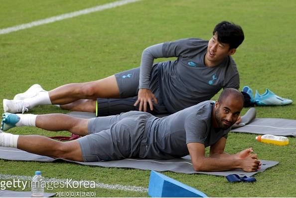 루카스 모우라가 잉글랜드 프리미어리그(EPL)에 잔류할 가능성이 제기되고 있다.(사진=게티이미지)