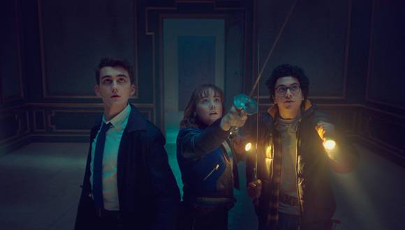 록우드 심령 회사(Lockwood & Co.) [사진=넷플릭스]