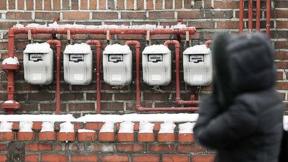 한파가 몰아친 지난 26일 서울 시내 한 주택가에 설치된 가스 계량기. 뉴스1