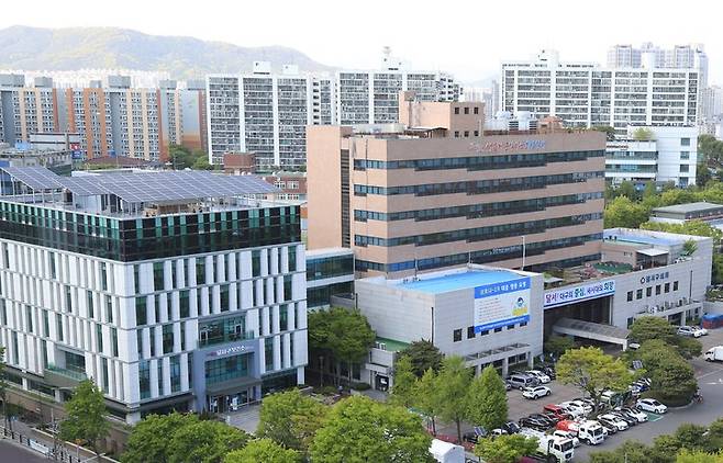 [대구=뉴시스] 대구시 달서구청 전경. (사진 = 대구시 달서구 제공) 2023.01.29. photo@newsis.com  *재판매 및 DB 금지