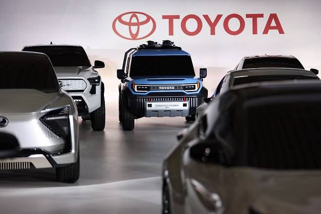 일본 토요타가 지난해 1048만대의 신차를 팔아 3년 연속 차량 판매대수 1위 기업에 올랐다. (사진= AFP)