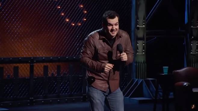 ❷ 짐 제프리스 Jim Jefferies - Gun Control(총기 규제). 동영상 갈무리