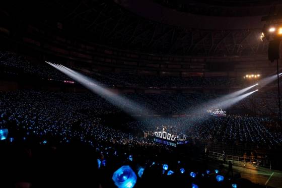 Boy Band Treasure performs in Japan as part of its first Japanese tour [YG ENTERTAINMENT]