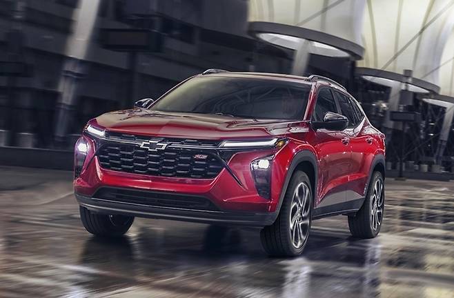 트랙스 크로스오버 [사진출처=GM]