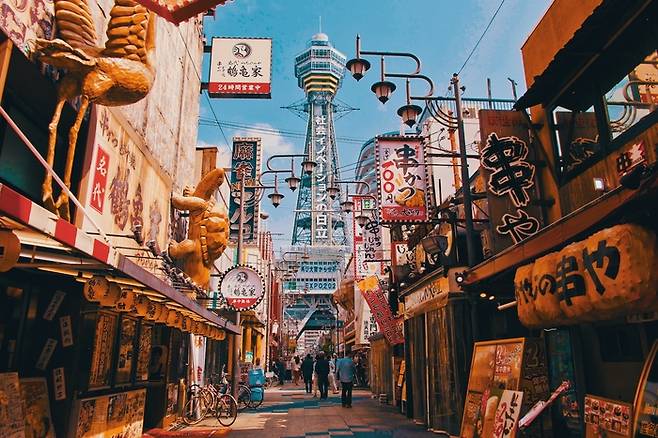 일본 오사카 / 사진 = 언스플래쉬
