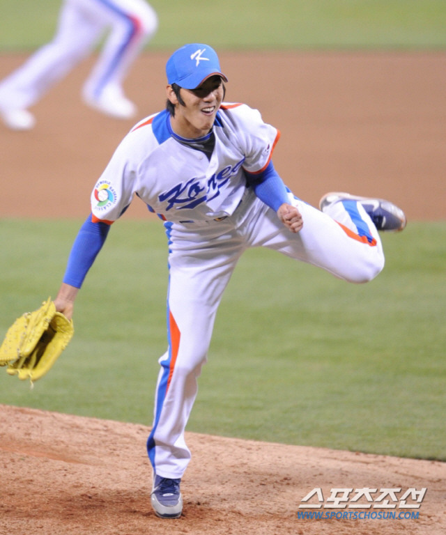 2009년 WBC 일본전에 나선 김광현. 스포츠조선 DB